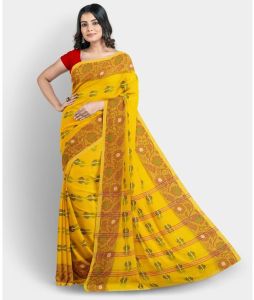 Ladies Cotton Tant Saree