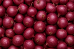 fresh red onion