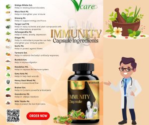 Vacre Immunity Booster Capsules