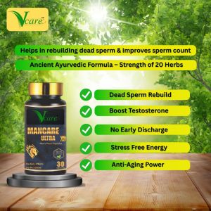 Vcare Man Care Ultra Power Capsule