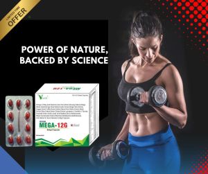 Mega 12G Omega 3 Capsule