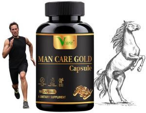 Vcare Man Care Gold Dietary Supplement Capsule