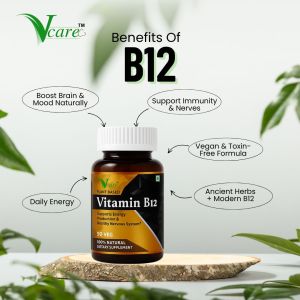 Vcare Vitamin B12 Capsule