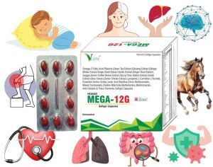 Mega 12G Omega 3 Capsule