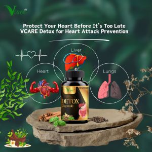 Vcare Ayurvedic Body Detox Capsule