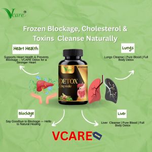 Vcare Ayurvedic Body Detox Capsule