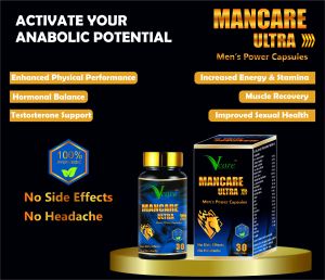 Vcare Man Care Ultra Power Capsule