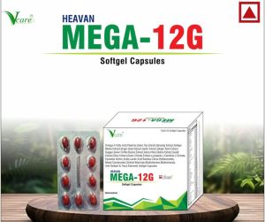 Mega 12G Omega 3 Capsule