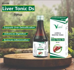Vcare Enzyme Liver Tonic