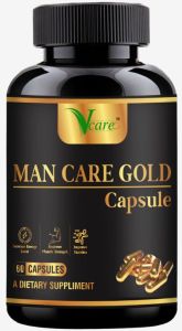 Vcare Man Care Gold Dietary Supplement Capsule