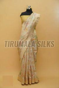 Ladies Banarsi Jangla Saree