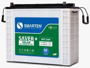 Smarten Saver 170Ah Tall Tubular Battery