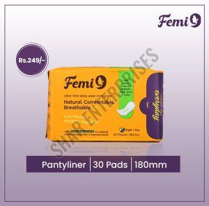 Femi9 Pantyliner Sanitary Pads