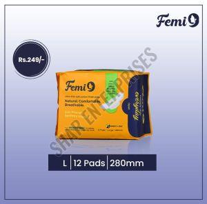 Femi9 Large Ultra Soft Sanitary Pads
