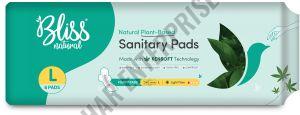 Bliss Natural Large Sanitary Pads