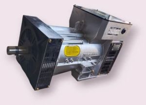 10 kVA Mild Steel Three Phase AC Alternators