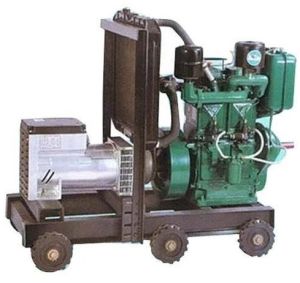 10 kVA Single Phase Welding Diesel Generator