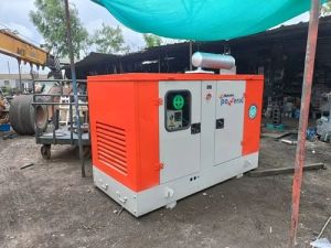 100 kVA Mahindra Three Phase Silent Diesel Generator