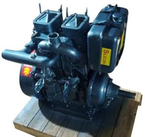 14 HP High Performance Water Cooled Diesel Engine