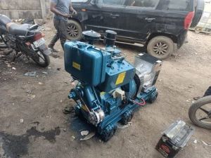 15 kVA Single Phase Diesel Generator