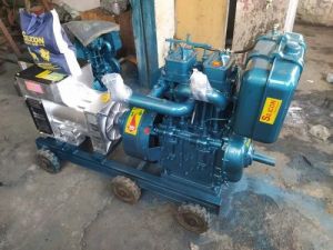 15 kVA Single Phase Silent Power Diesel Generator