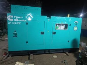 250 kVA Cummins Silent Diesel Generator Set