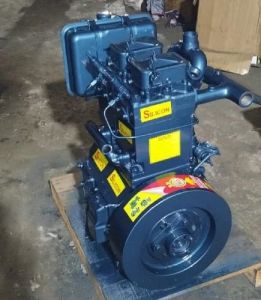 20 HP Silent Industrial Water Cooled Diesel Engine