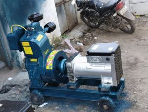 5 kVA Air Cooled Single Phase Diesel Generator