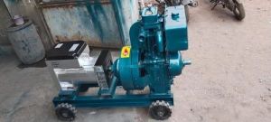 5 kVA Single Phase Diesel Generator