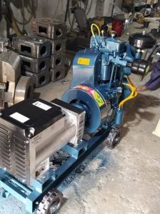 5 kVA Single Phase Silent Diesel Generator