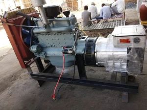 Tata 30 kVA Single Phase Diesel Generator Set