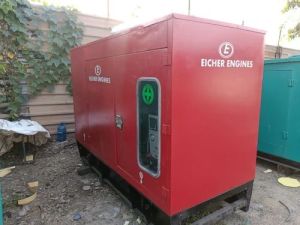 Eicher 82.5 kVA Three Phase Silent Diesel Generator