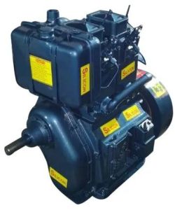 6 HP Portable Water Cooled Diesel Engine