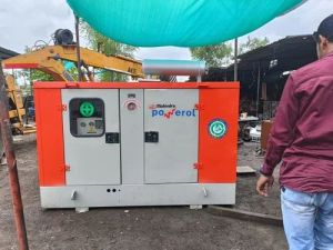 100 kVA Mahindra Three Phase Silent Diesel Generator