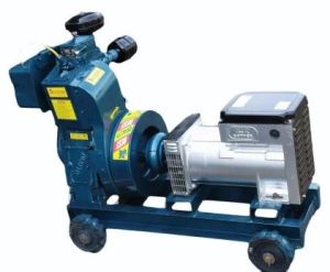 7.5 kVA Three Phase Air Cooled Diesel Generator