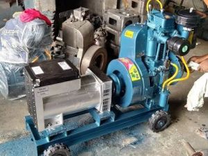 12.5 kVA Single Phase Portable Diesel Generator