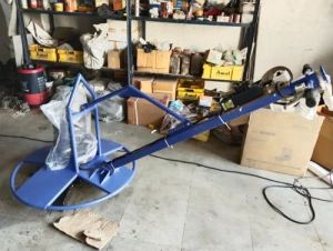 Concrete Power Floater Machine