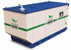 Silent Diesel Genset