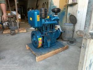 20 HP Air Cooled Blower Type Diesel Engine