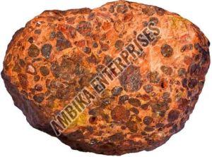 Solid Raw Bauxite Ore