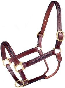 Leather Horse Halter