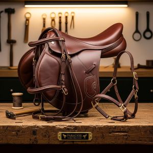 Leather Horse Saddle