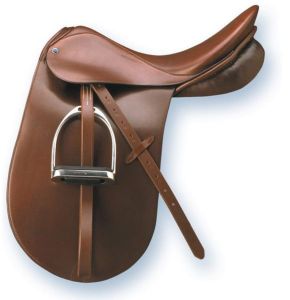 Leather Horse Saddle