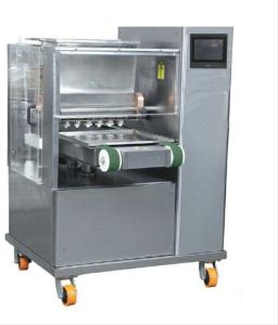 High Speed Double Servo Advance Cookies Machine