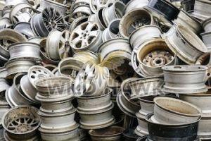 Aluminium Alloy Wheels Scrap for Auto Industry