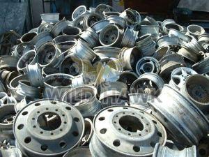 Aluminium Car Wheel Scrap Alloy Grade