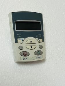 ABB ACS-CP-C P/n: 64739000 Basic Remote Control Panel for VFD ACS310/350/355/550