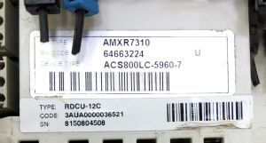 ABB RDCU-12C / 3AUA0000036521 Inverter Power Control Board