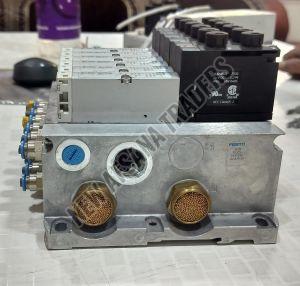 Festo Solenoid Valve 3 Way 110VAC 50/60Hz VSVA-B-T32C-AZD-A2-1T1L