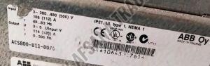 abb acs800-u11-0070-5 servo drives